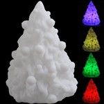 Árvore de Natal Estilo simpático luz colorida LED piscando