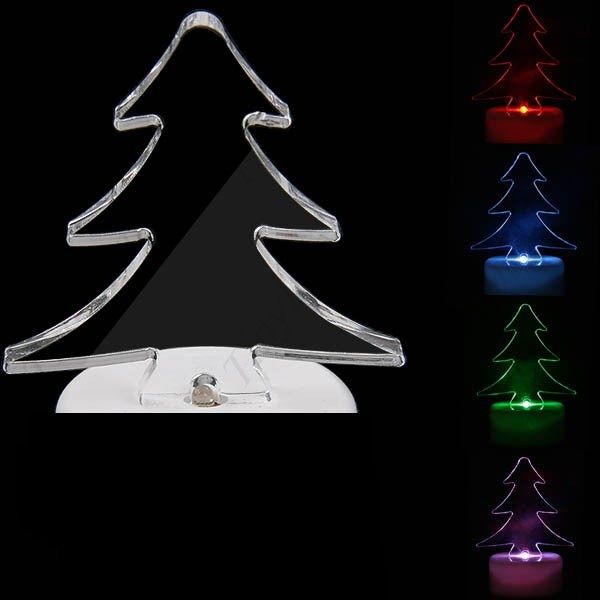 Cristal LED da árvore de Natal