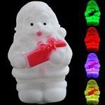 Papai Noel simpático estilo colorido Luz Decoração