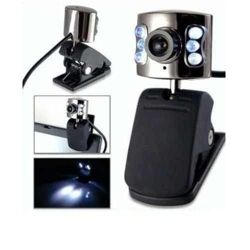 Webcam Usb 2.0 , Para Desktop , Pc e Notebook CA